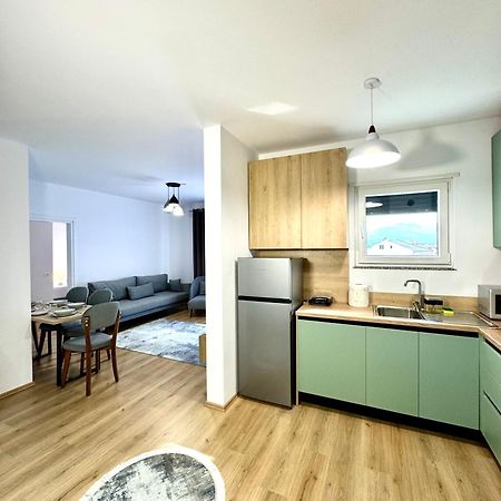 Enjoy Shkodra Apartament Eksteriør bilde