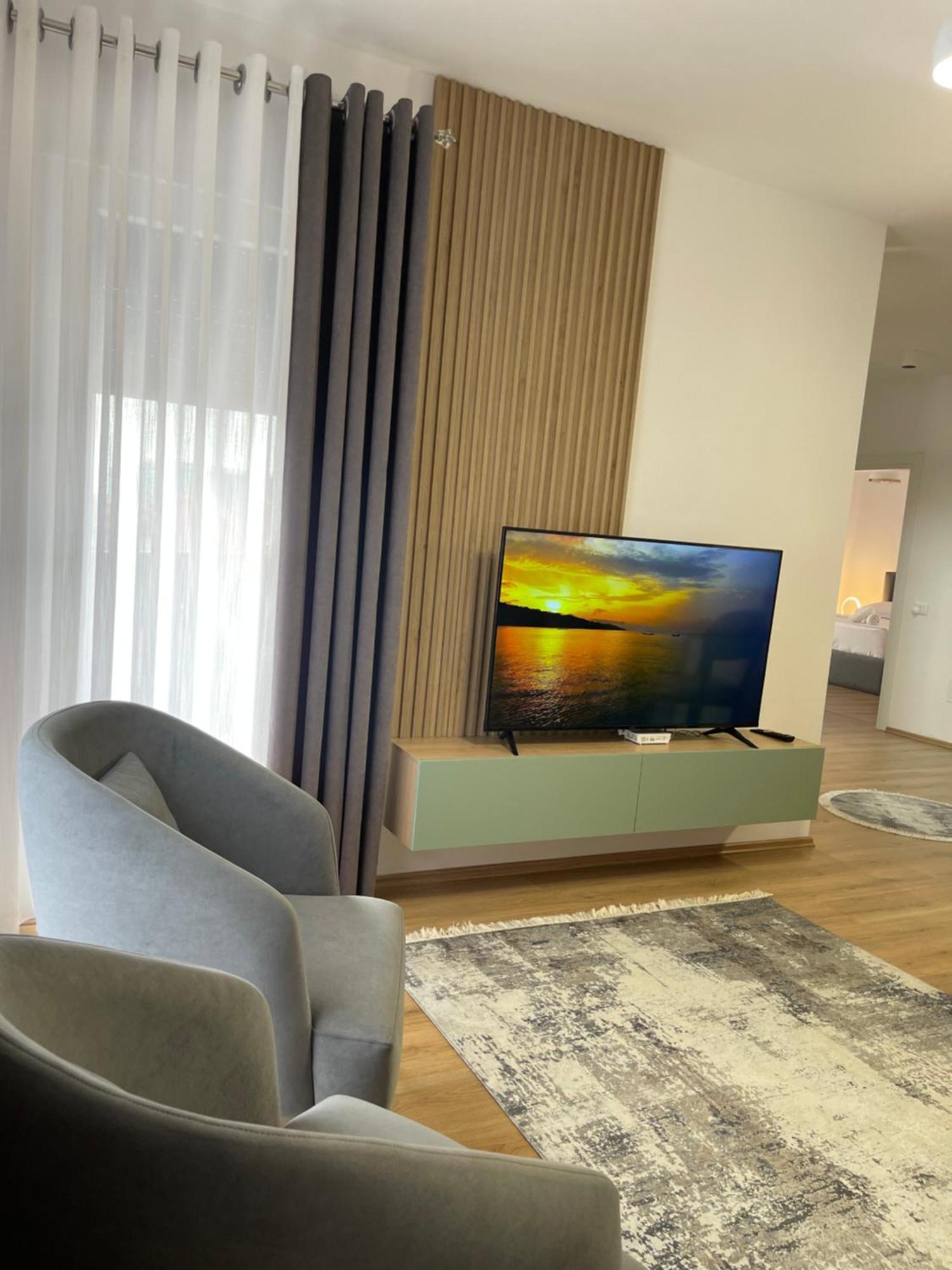 Enjoy Shkodra Apartament Eksteriør bilde
