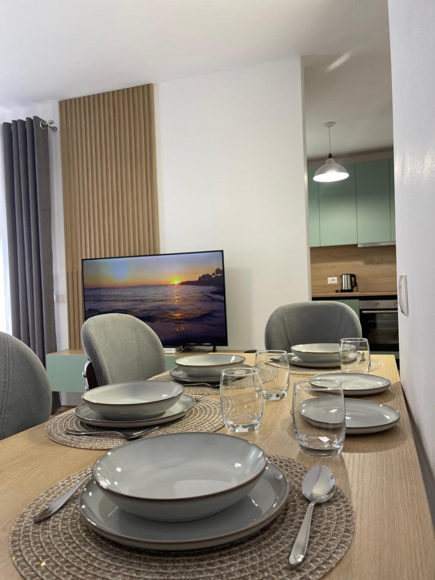 Enjoy Shkodra Apartament Eksteriør bilde